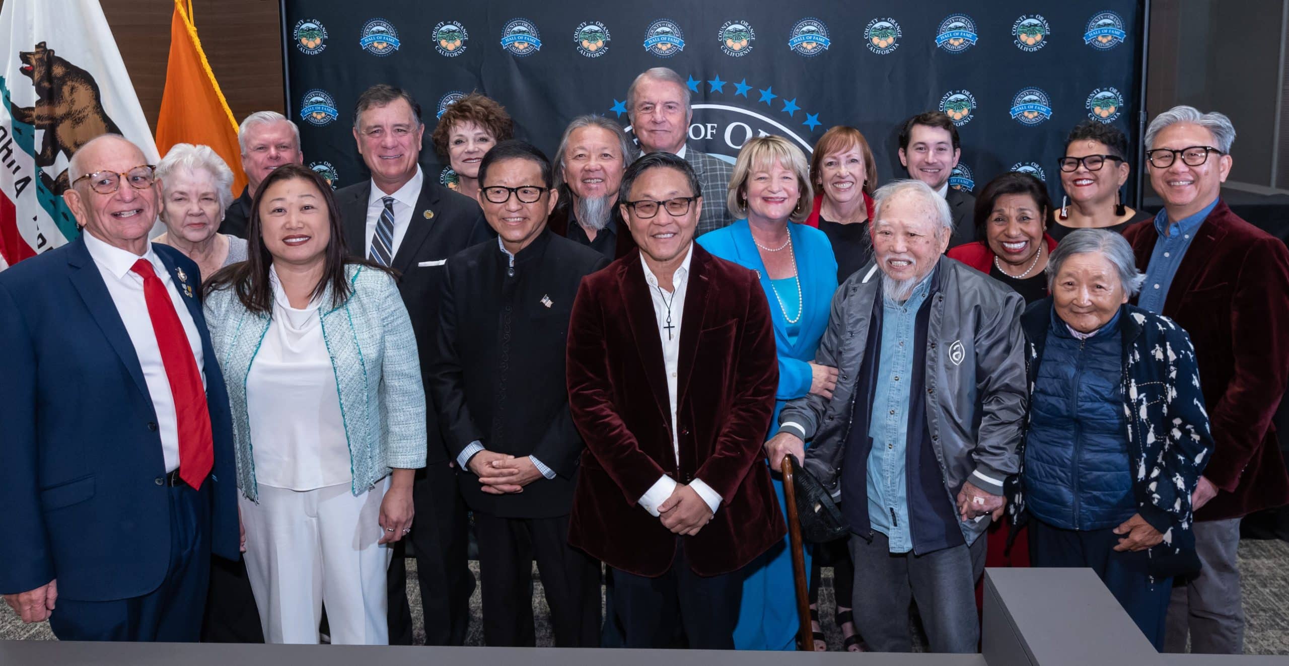 President Richard Nixon Honored with Induction in the Orange County Hall of Fame