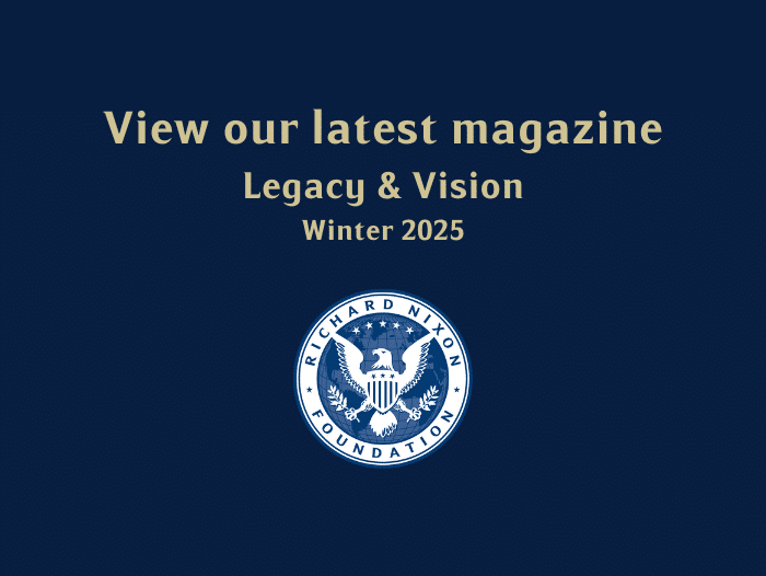 Read the Latest Issue of Legacy & Vision