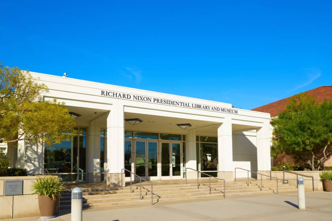Nixon Foundation President Takes Leave to Manage U.S. National Archives