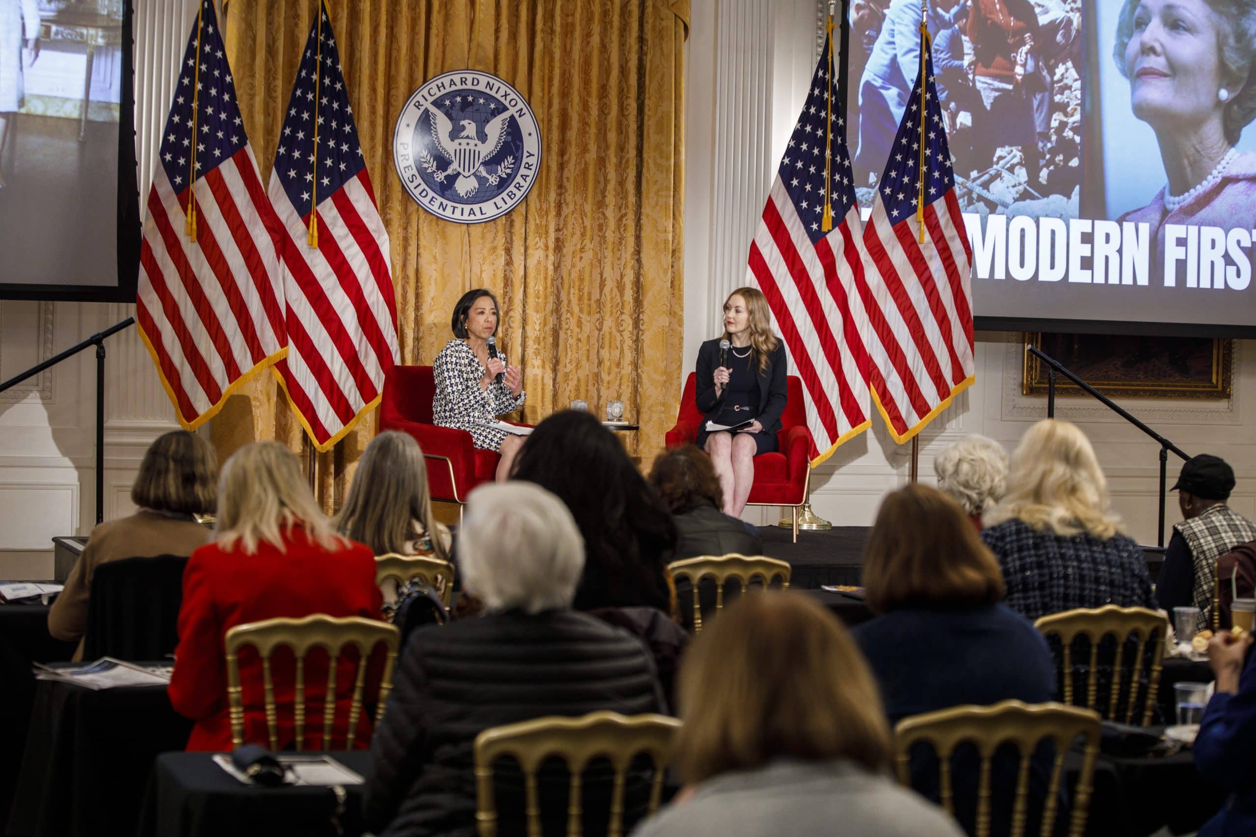From White House Restoration to Global Impact: Using Archives to Explore the Role of the Modern First Lady