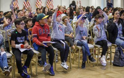 Over 10,000 Third Graders Experience an Interactive History Lesson Live from the Nixon Library