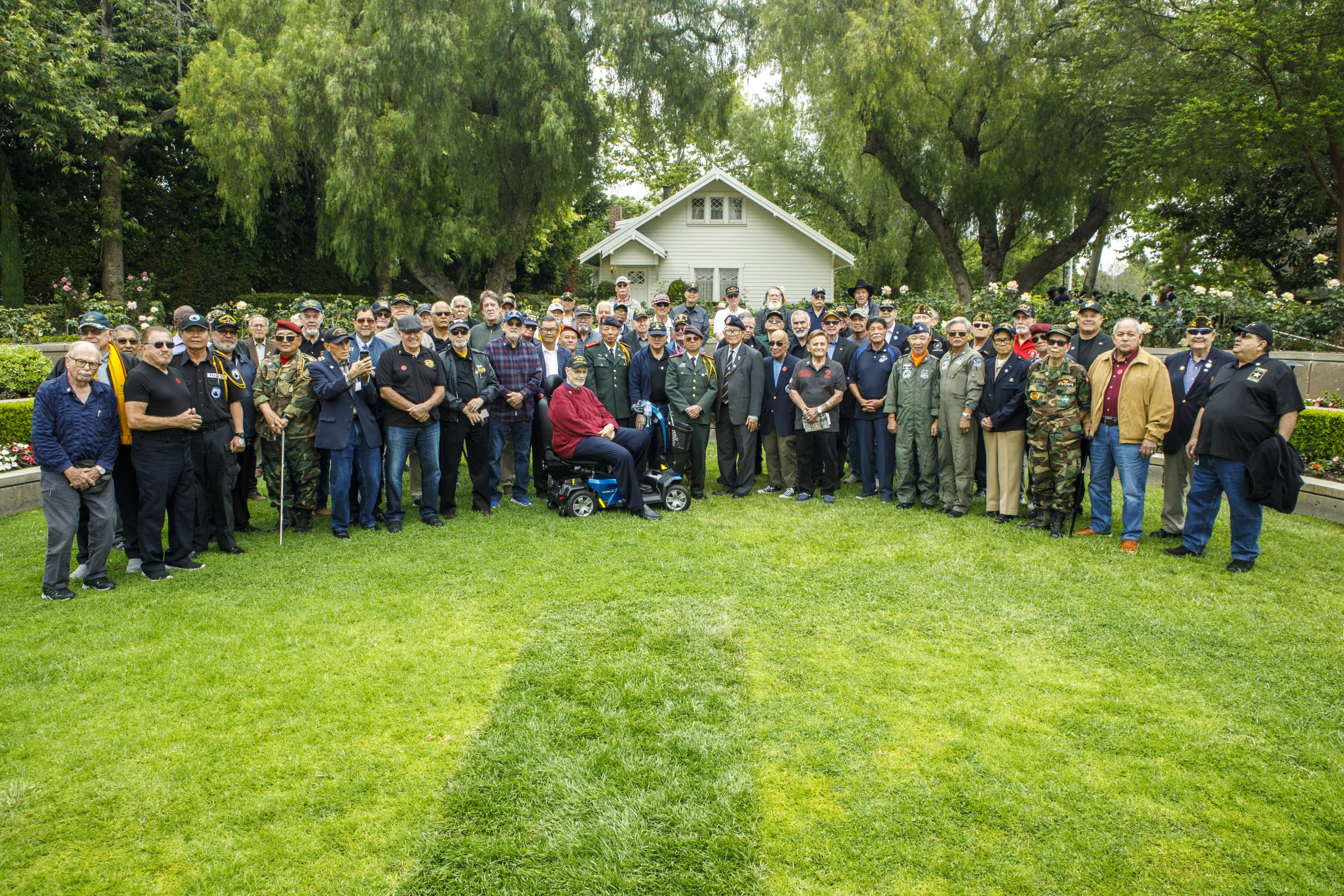 Honoring Vietnam Veterans 50 Years After the Fall of Saigon