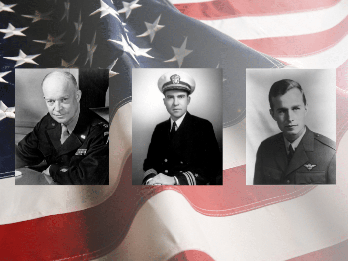 Presidential Service: Honoring the Military Legacies of Eisenhower, Nixon, and Bush
