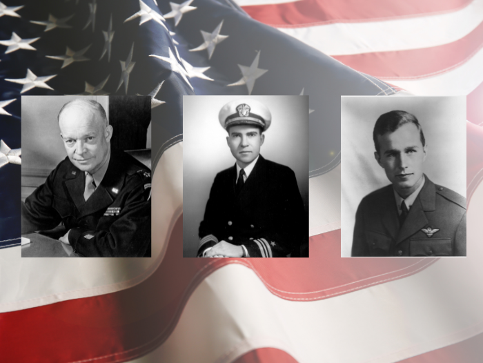Presidential Service: Honoring the Military Legacies of Eisenhower, Nixon, and Bush