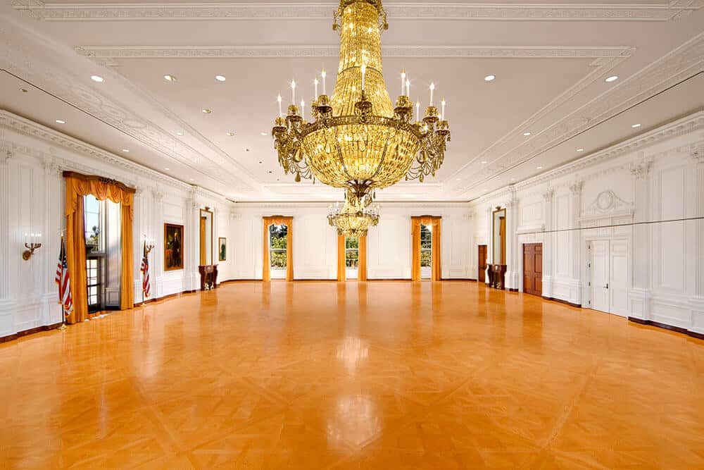 Katherine B. Loker Center and White House East Room