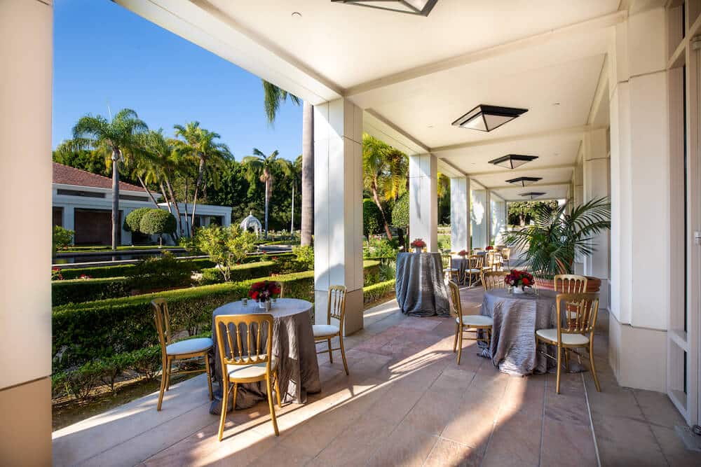 Garden-Reception