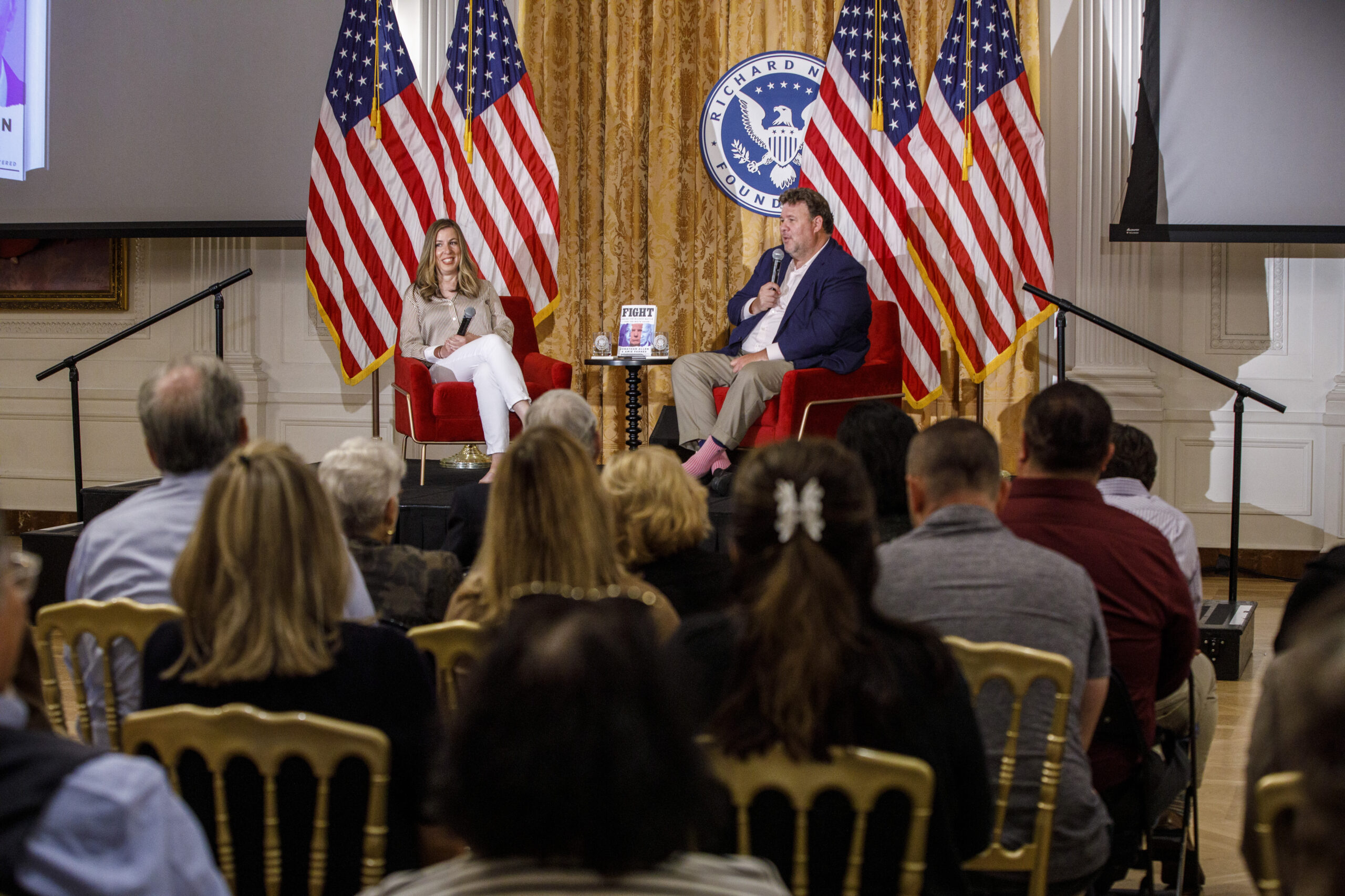 Inside the Wildest Battle for the White House: Jonathan Allen and Amie Parnes at the Nixon Library