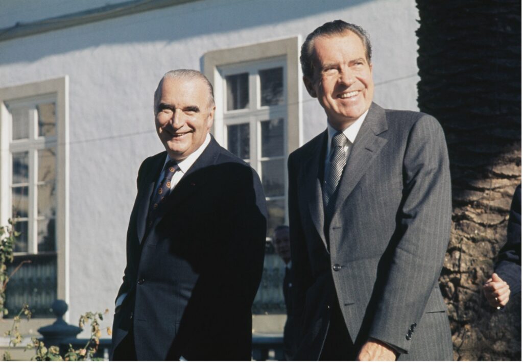 Prominent U.S. and European Scholars and Leaders to Analyze Nixon-Pompidou Legacy and Its Relevance to Contemporary Global Affairs