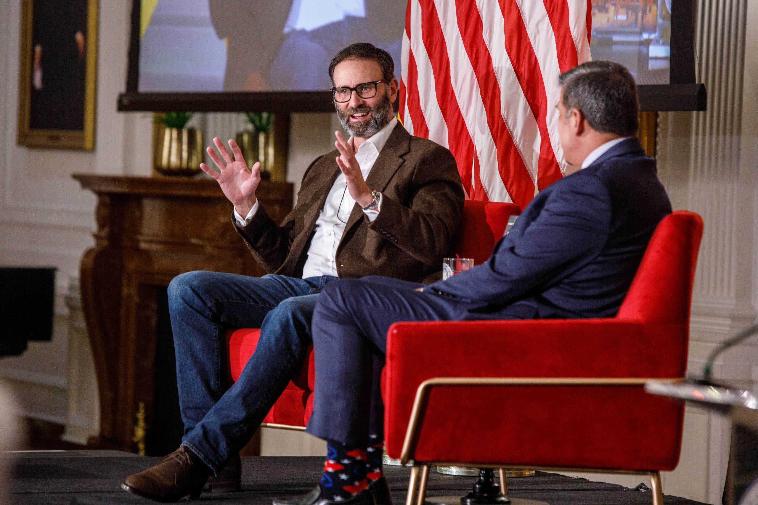 Jack Carr Explores the Vietnam War’s Legacy Through His Latest Book at the Nixon Library