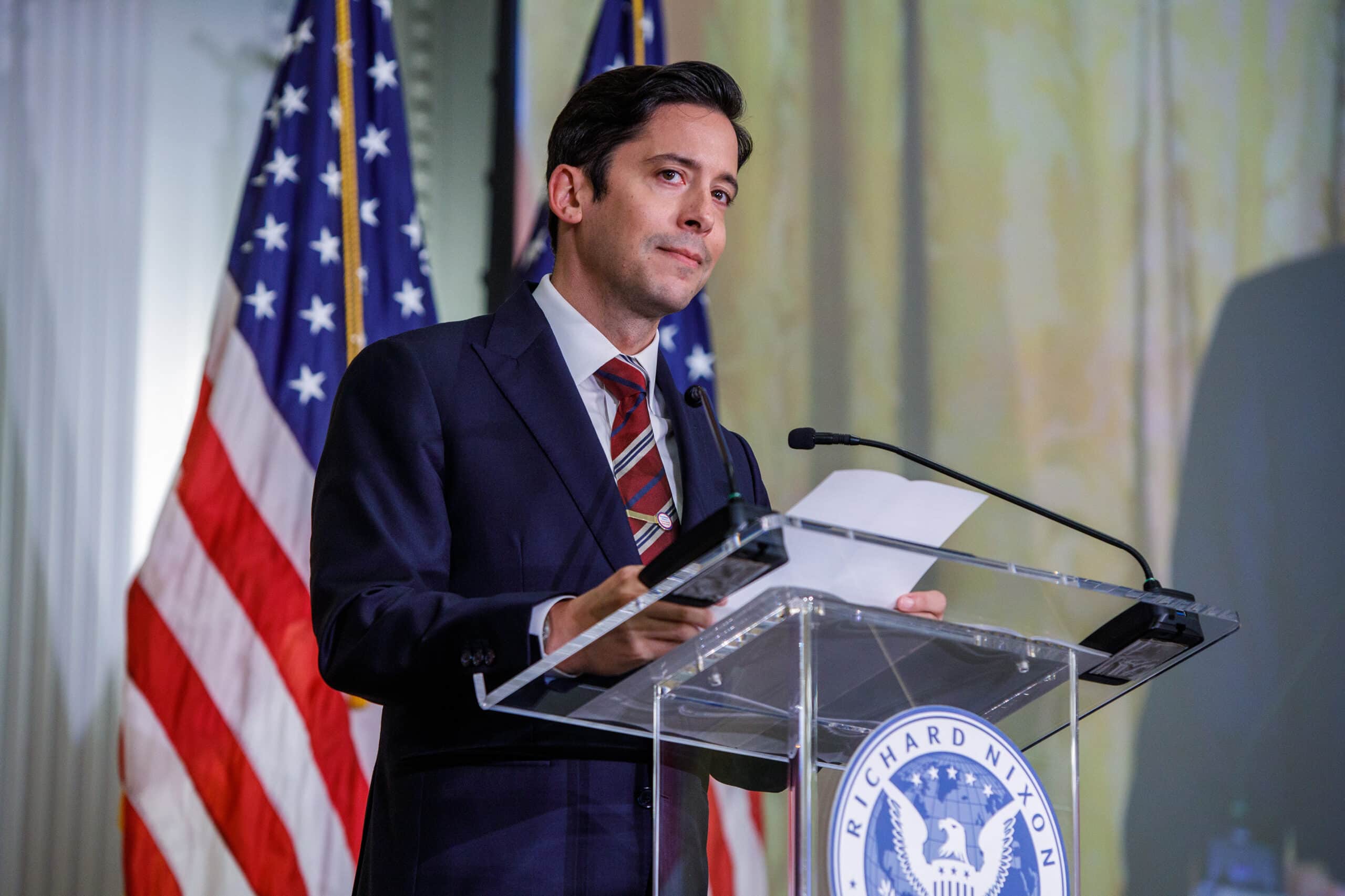 Daily Wire Host Michael Knowles Makes the Case for Nixon’s Renewed Relevance Before a Sold Out Nixon Library Audience