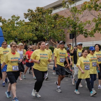Nixon 5K Run/Walk for Title IX