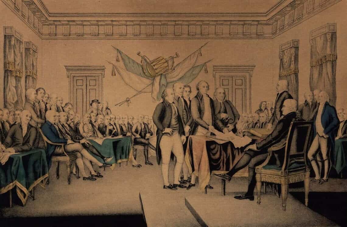 The-Declaration-of-Independence-July-4th-1776