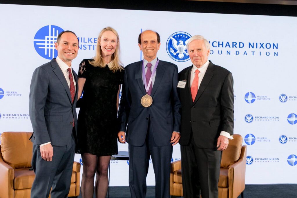 The Nixon Foundation’s Annual Cancer Conference Partners with the Milken Institute to Mark 55 Years of the National Cancer Act and Look Ahead to Future Cancer Breakthroughs