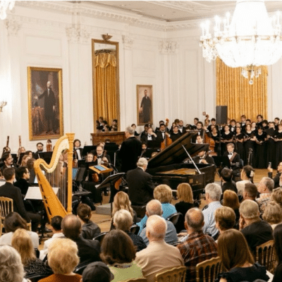 USA 250: &ldquo;In Performance at the East Room&rdquo;