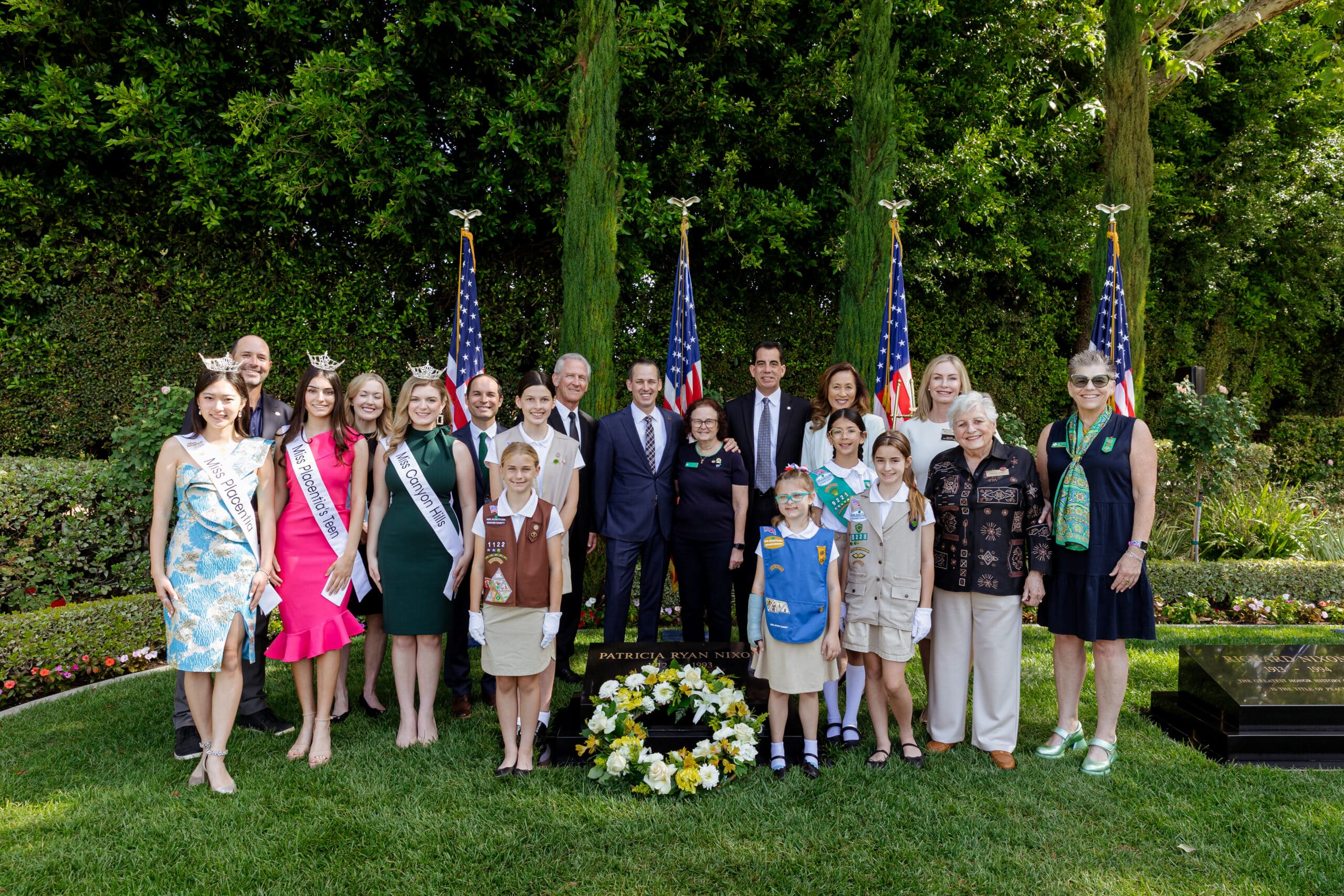 Nixon Foundation Honors Pat Nixon’s Legacy with Annual Day of Service on Her 114th Birthday
