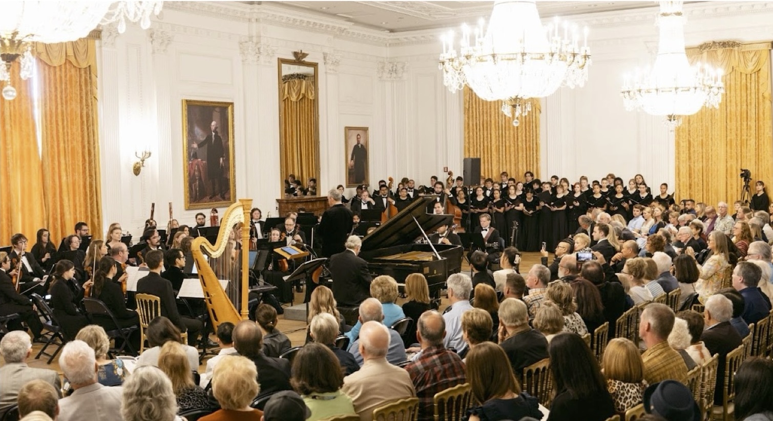 USA 250: &ldquo;In Performance at the East Room&rdquo;