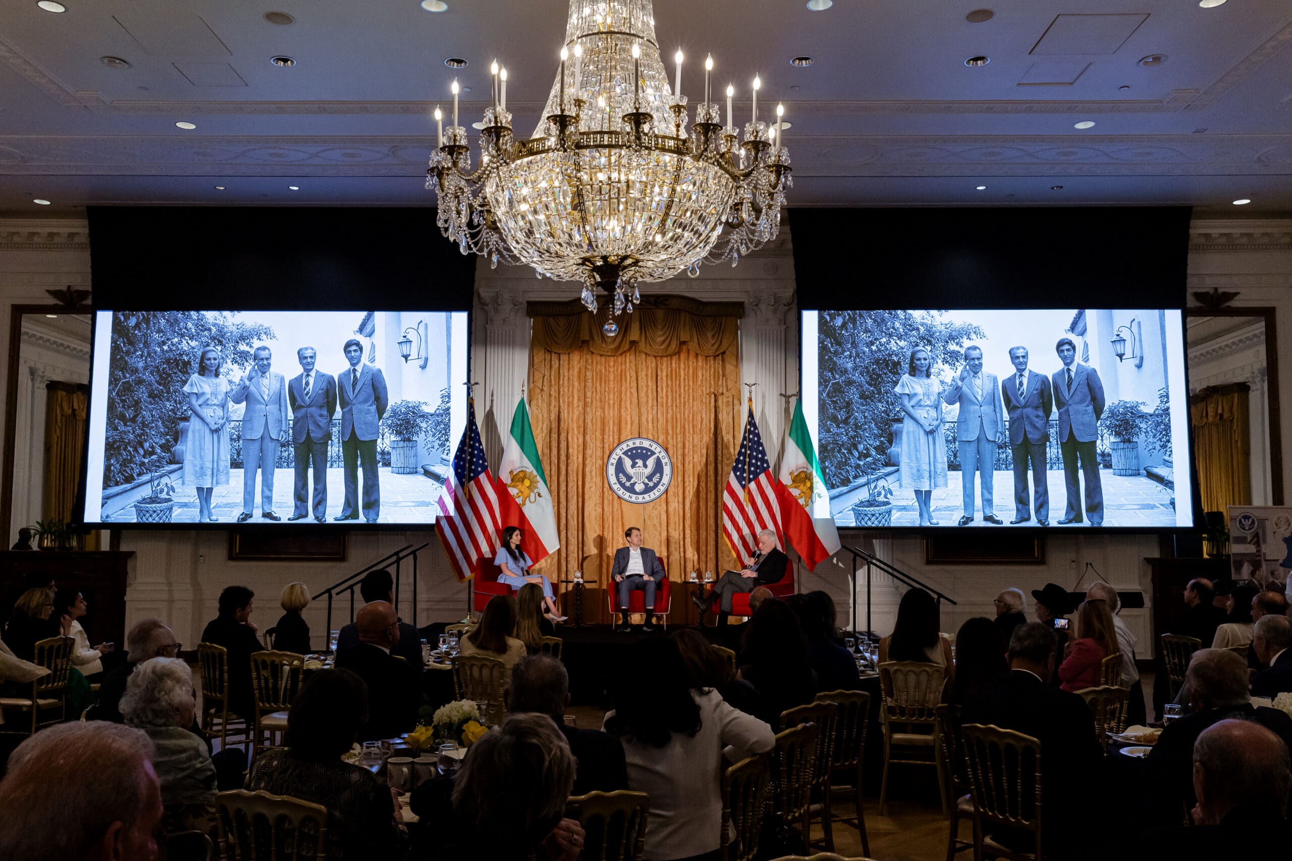 A Legacy Revisited: President Nixon, the Shah & the Struggle for Iran’s Future