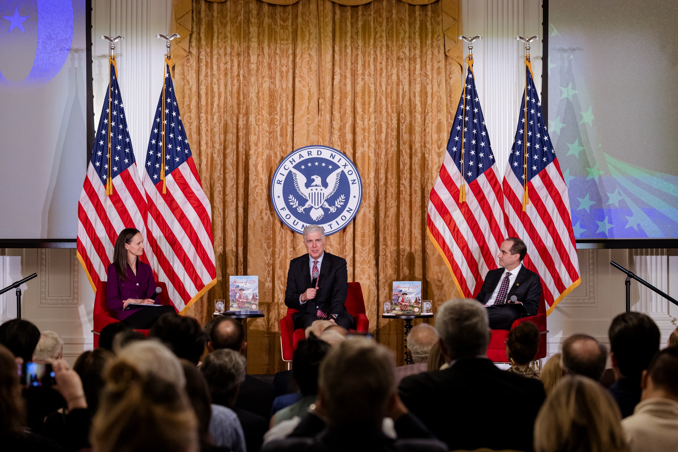 U.S. Supreme Court Justice Neil Gorsuch and co-author Janie Nitze on Civics, Courage, and the Next Generation