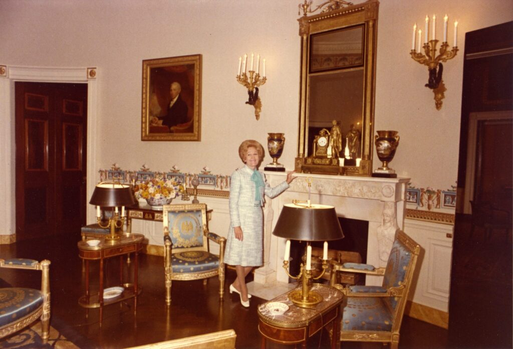 50th Anniversary of White House Blue Room Renovations