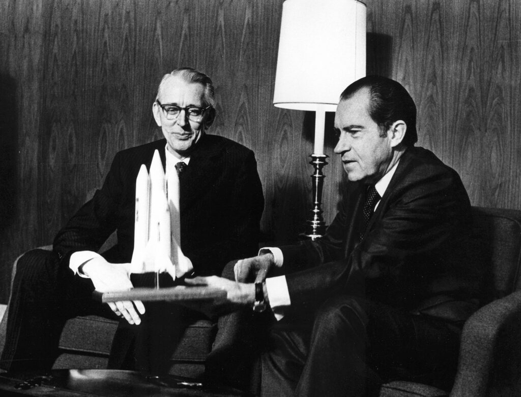 Podcast: John Logsdon on President Nixon, the Apollo Program and Space Policy