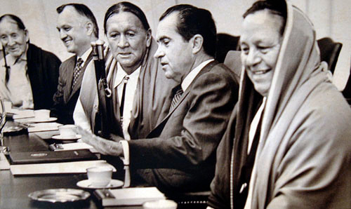Podcast: Reid Peyton Chambers on the Nixon administration’s advocacy for American Indians