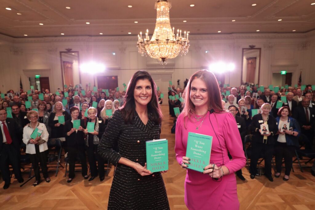 Ambassador Nikki Haley Returns to the Nixon Library with Inspiring Message for Future Female Leaders