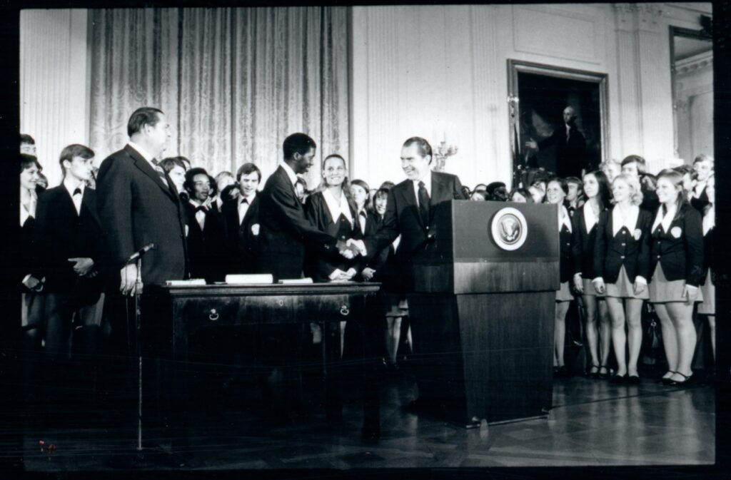 A Nixon Legacy: College Grants for Millions