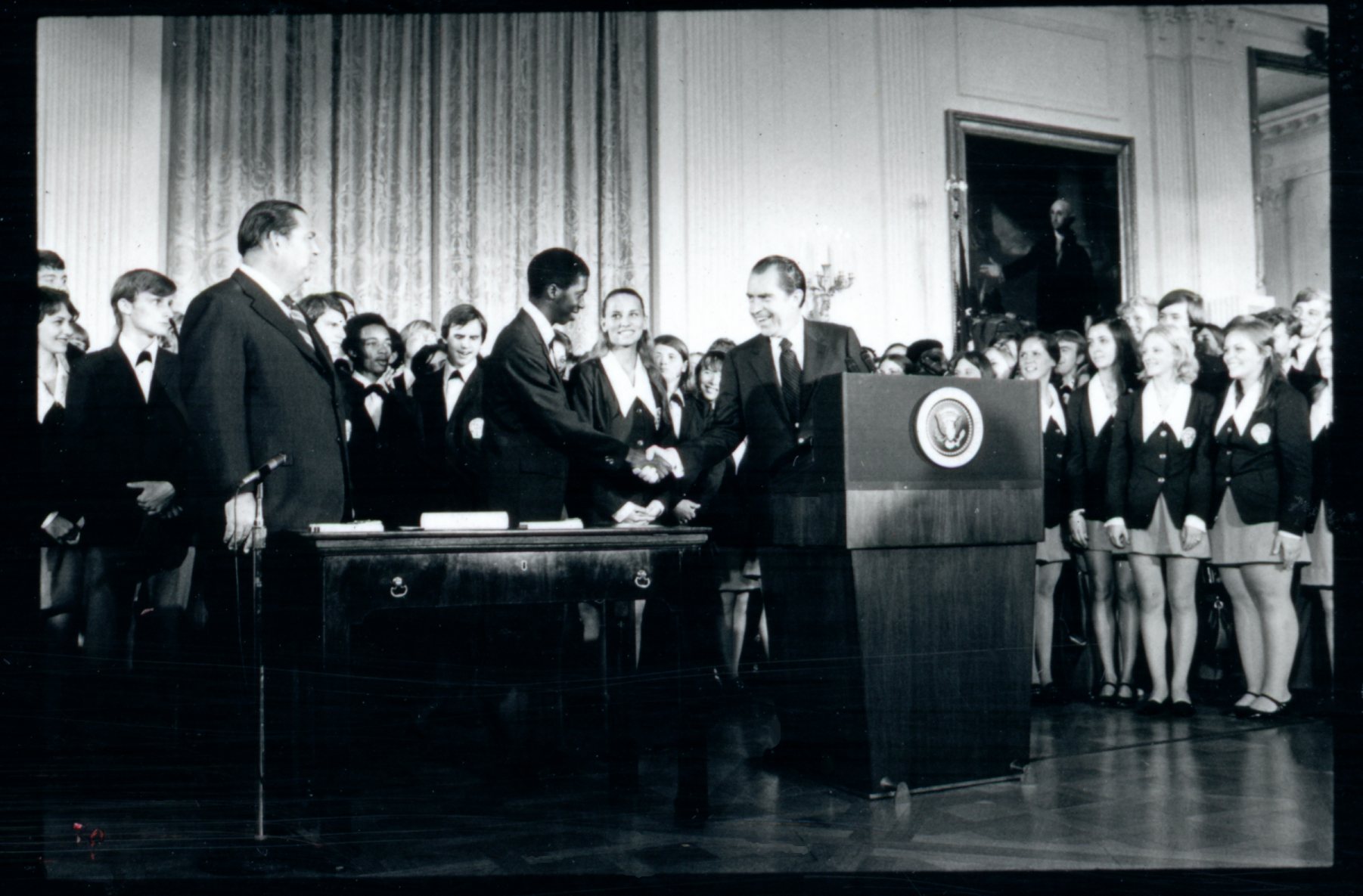 A Nixon Legacy: College Grants for Millions