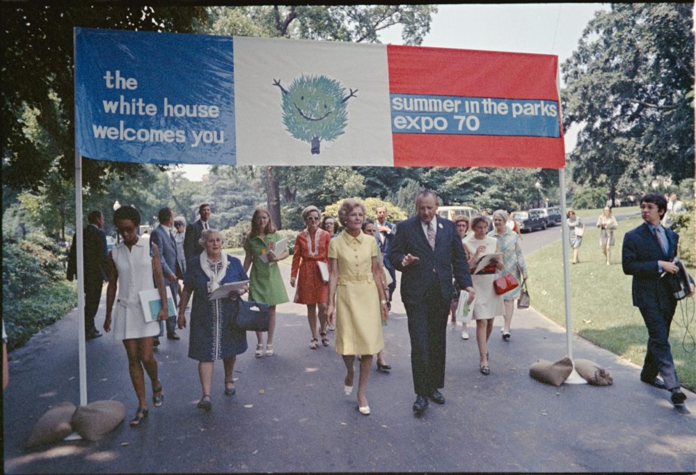 New Online Exhibit: Summer in the Parks with Pat Nixon