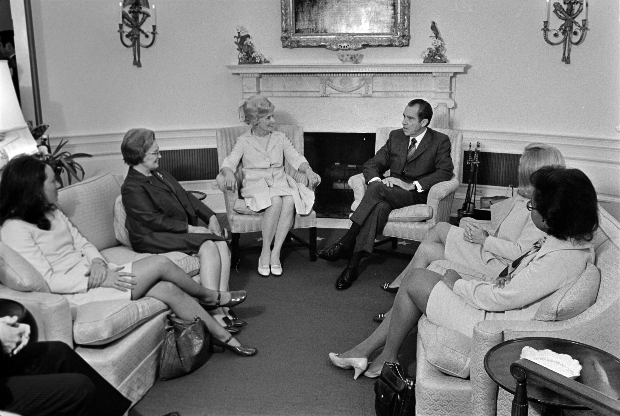 A Lasting Ripple Effect: The Advancement of Women During the Nixon Administration