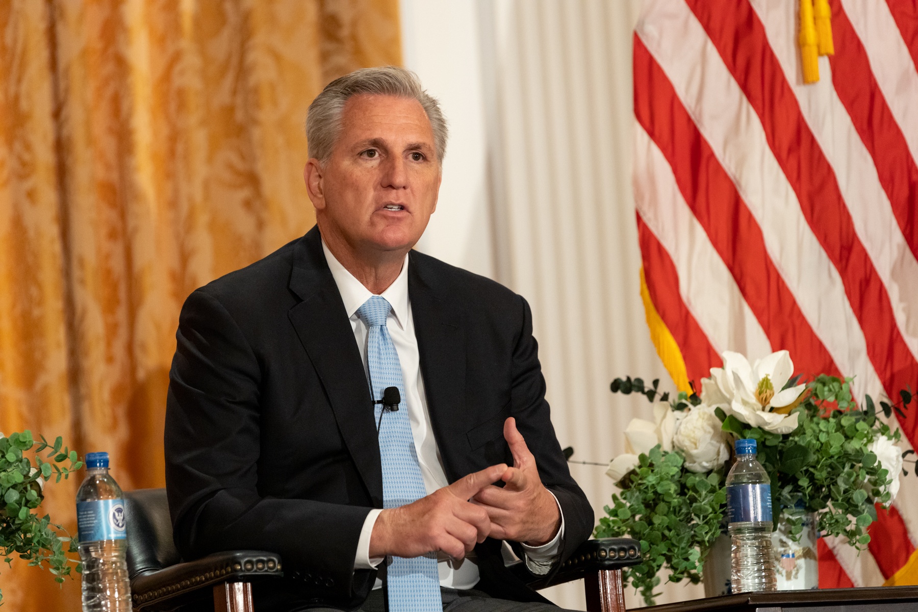 House GOP Leader Kevin McCarthy Speaks at the Nixon Library