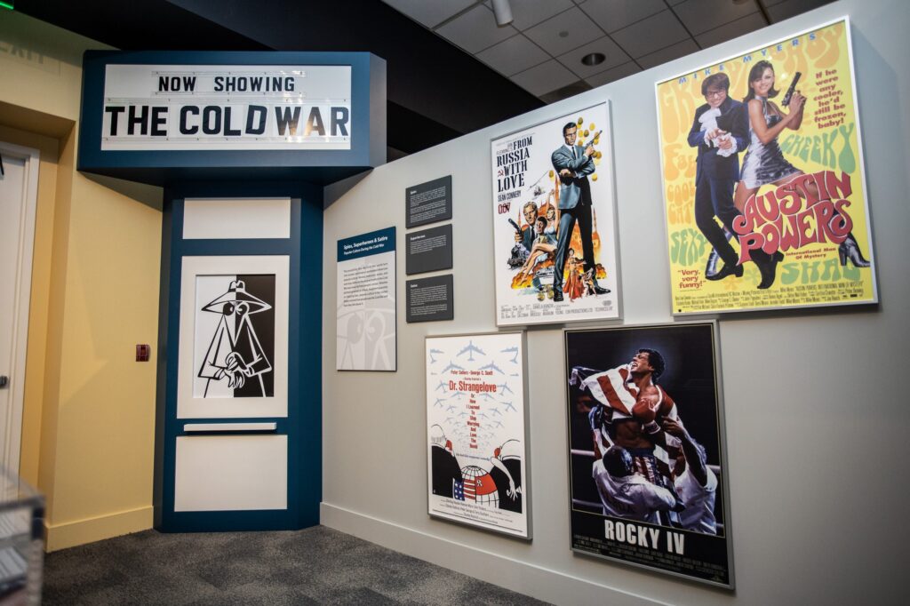 Cold War Close-Up: Spies, Superheroes, and Satire⸺Popular Culture During the Cold War