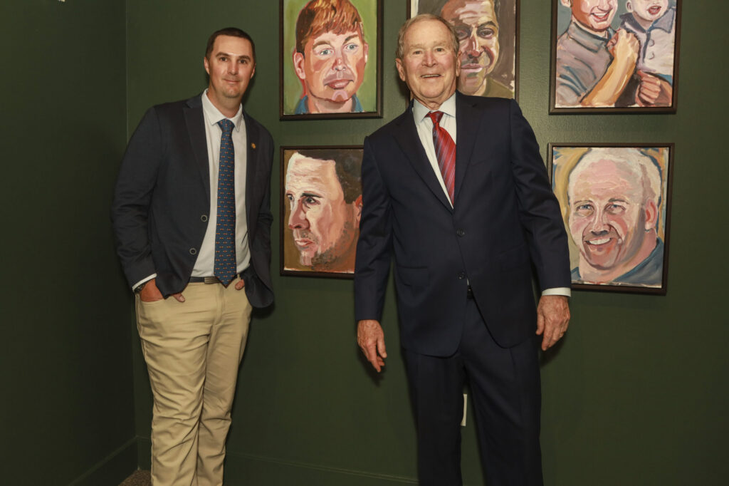 Portraits of Courage Exhibit Hero Spotlight: Alexander Glenn-Camden