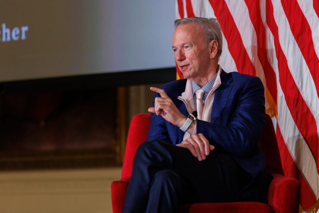 Building a Roadmap for Navigating AI: Former Google CEO Eric Schmidt on Working with Henry Kissinger to Apply Emerging Technologies to Foreign Policy