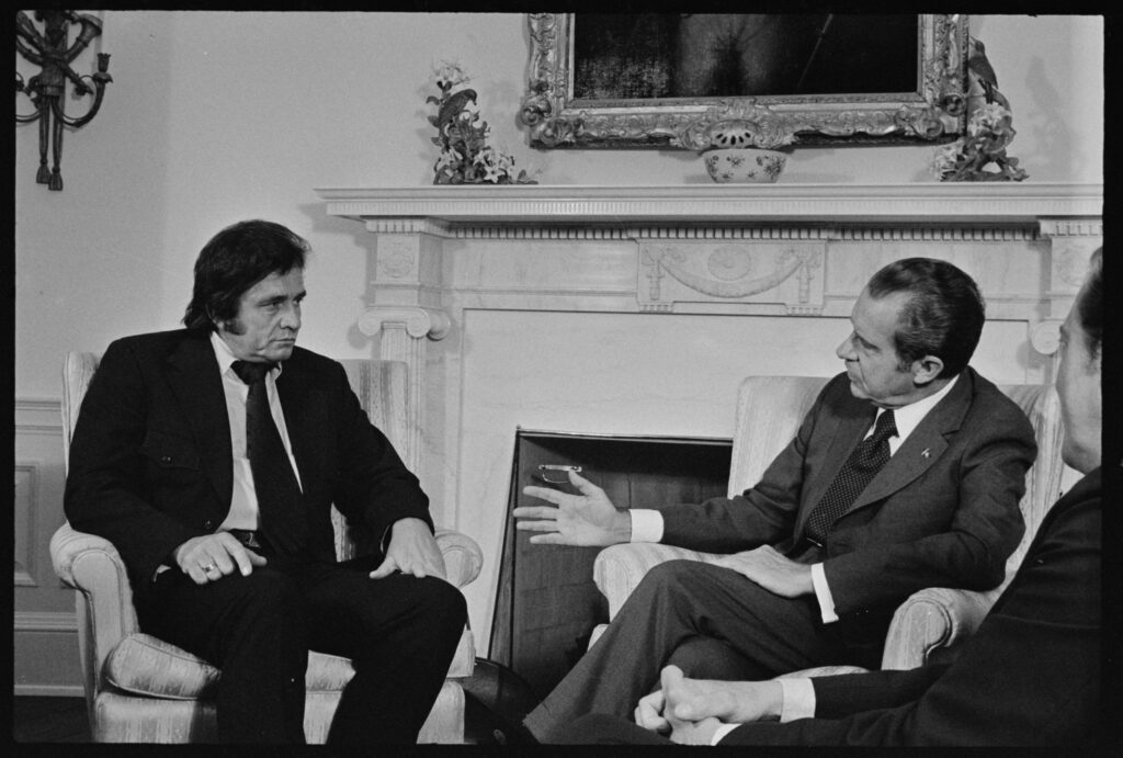 50 Years Ago: Remembering the Man in Black’s White House Visit