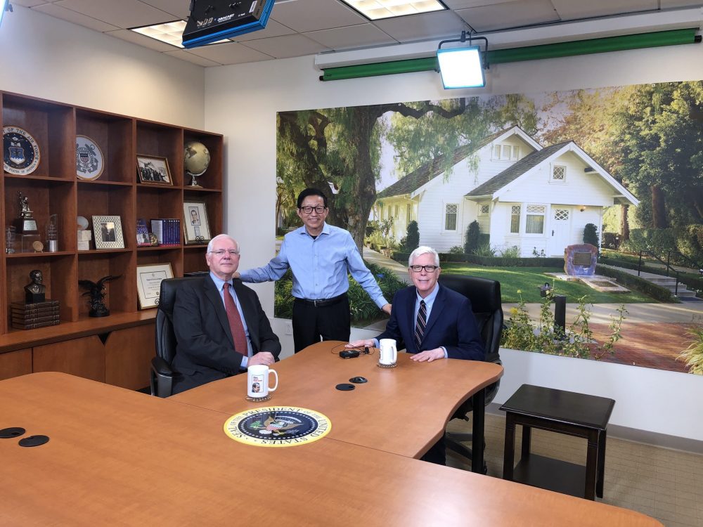 Introducing the Charlie and Ling Zhang Broadcast Studio