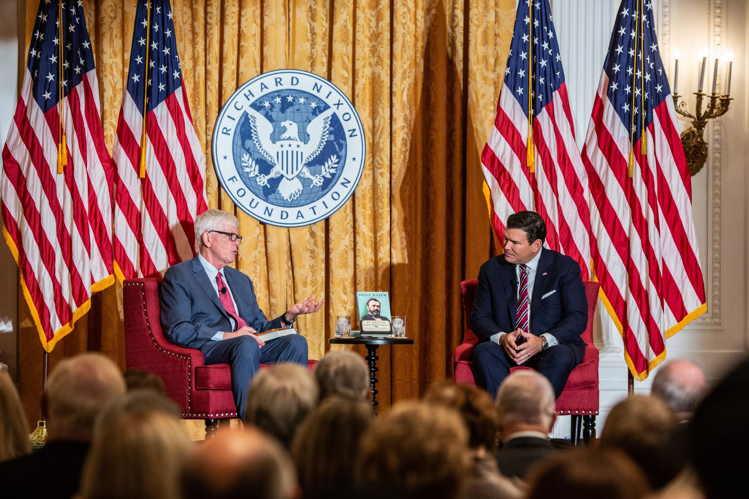 Bret Baier Live and In-Person at the Nixon Library