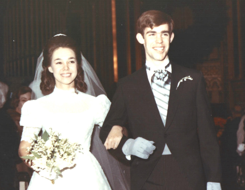 New Display Celebrates Julie and David Eisenhower’s 55th Wedding Anniversary