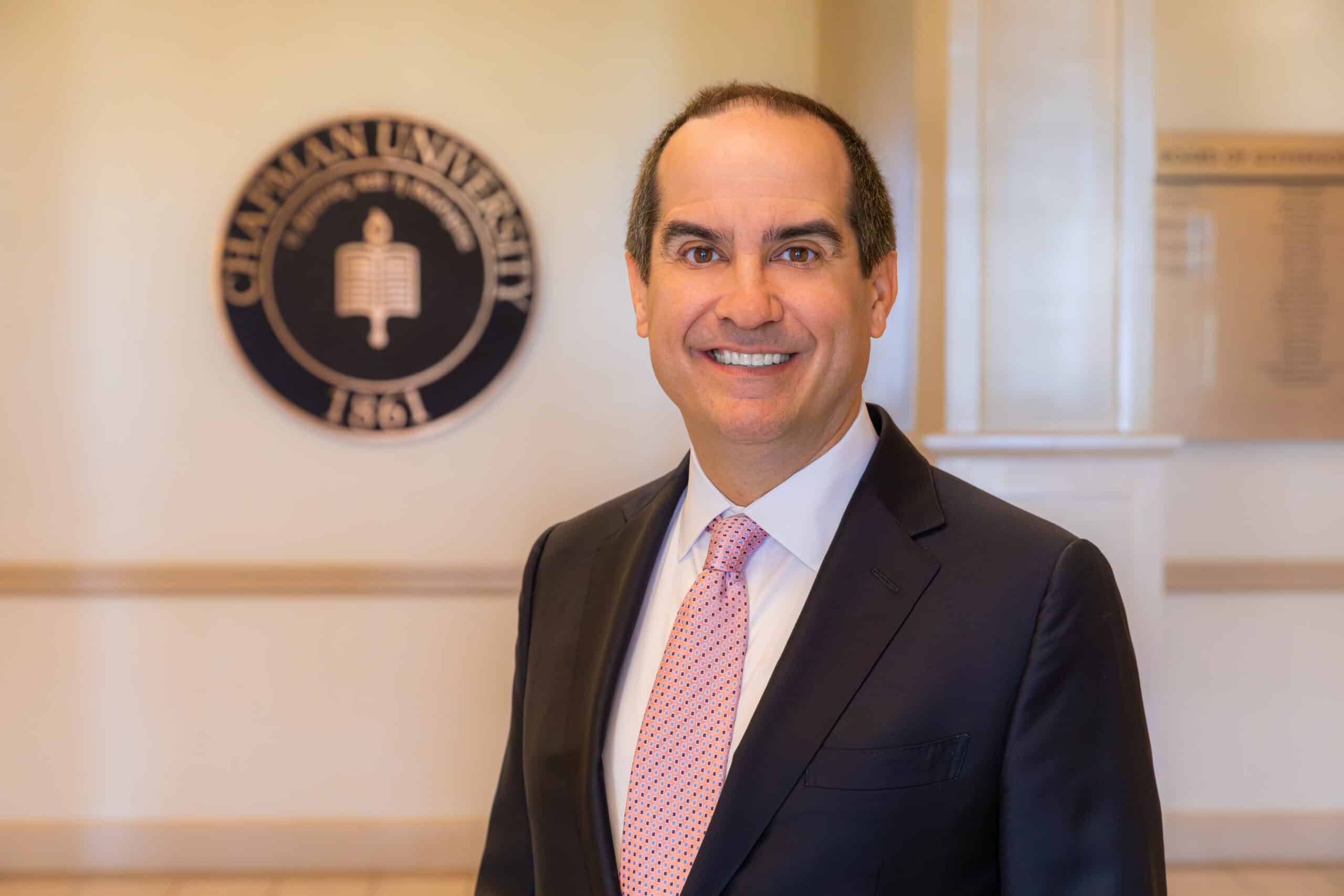 Chapman University President Matt Parlow Elected to Richard Nixon Foundation Board of Directors