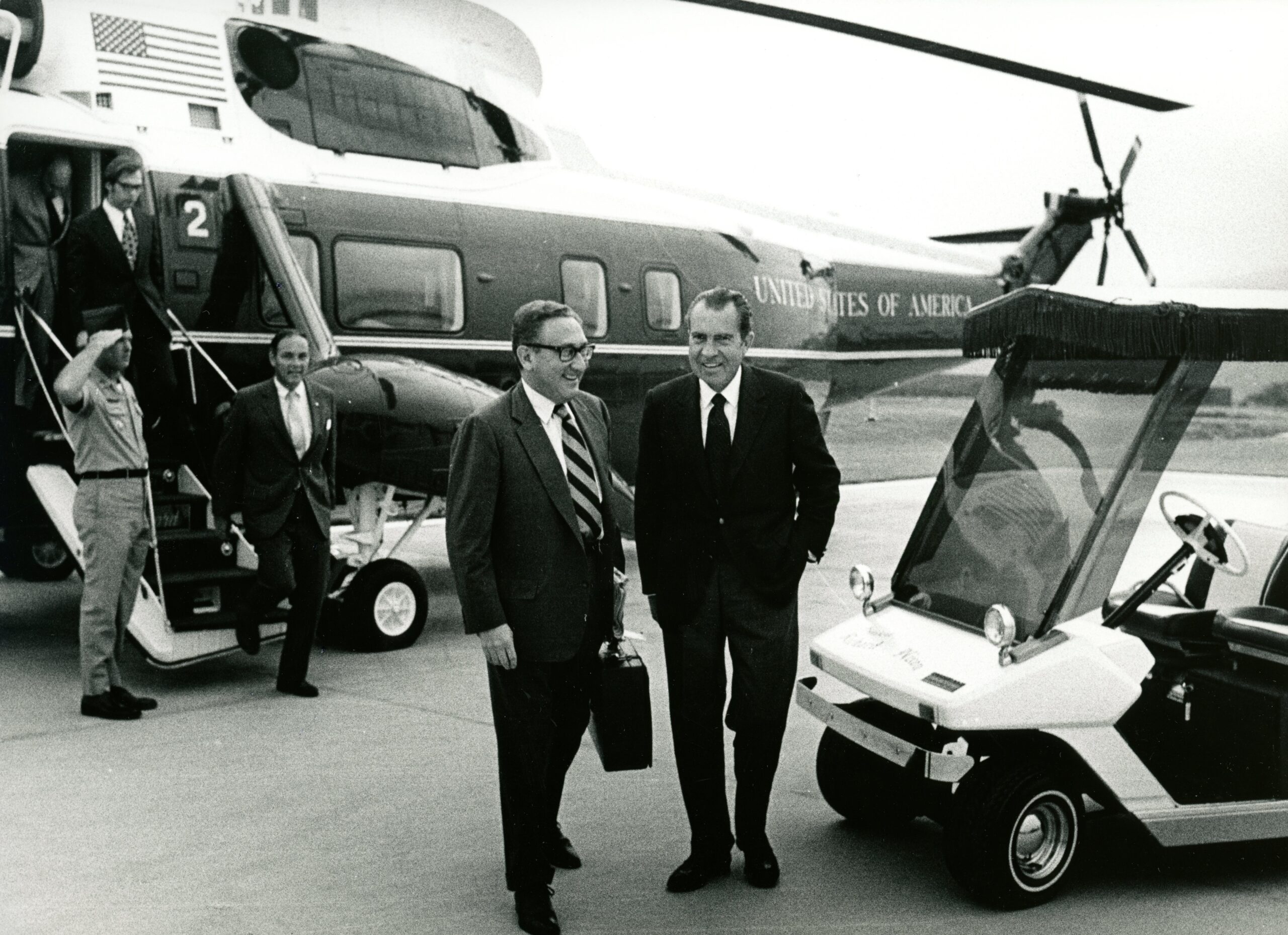 Congratulations to Dr. Henry A. Kissinger on his 100th Birthday