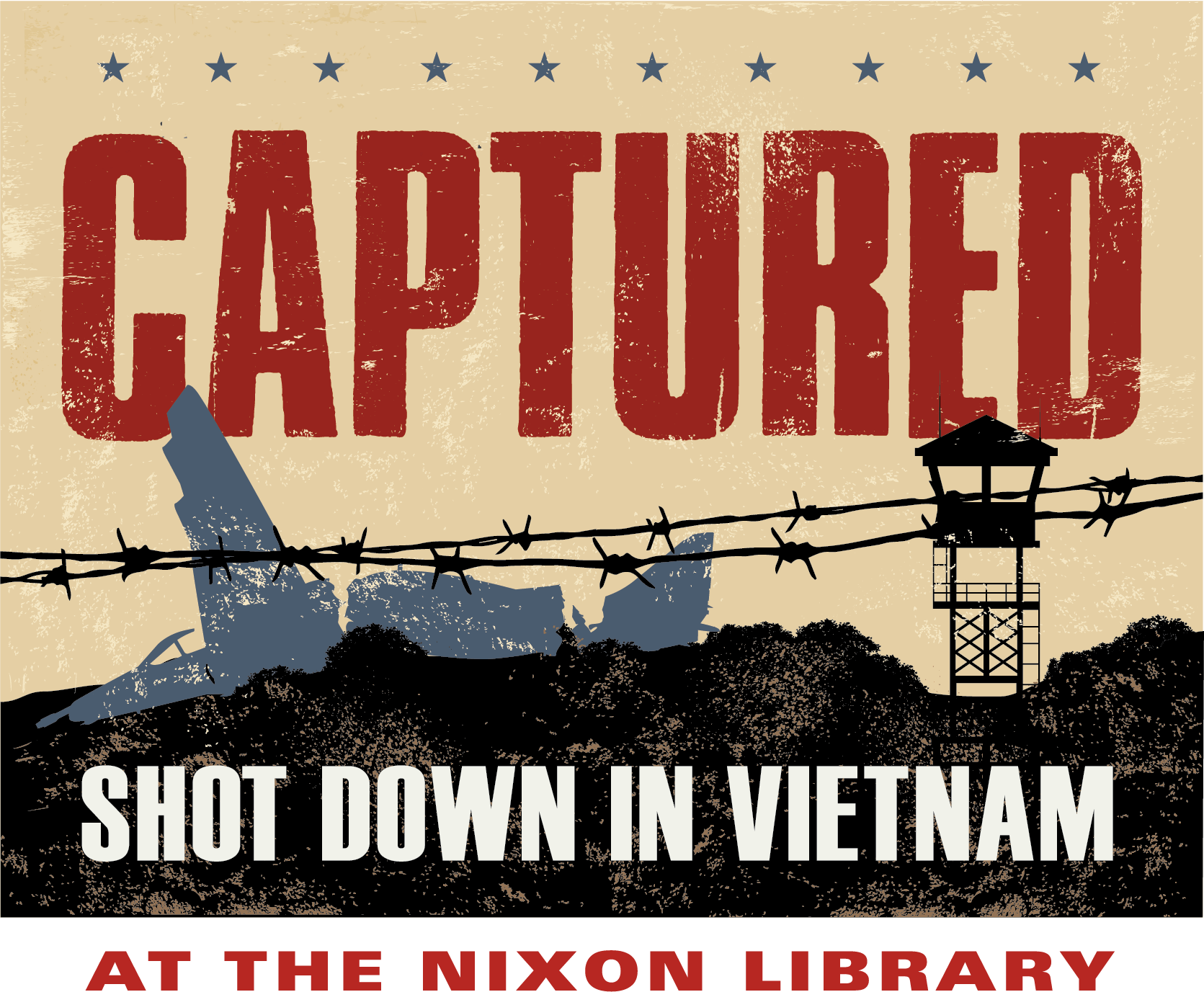 NIXON LIBRARY PREVIEWS EXHIBIT ON PRISONERS OF WAR