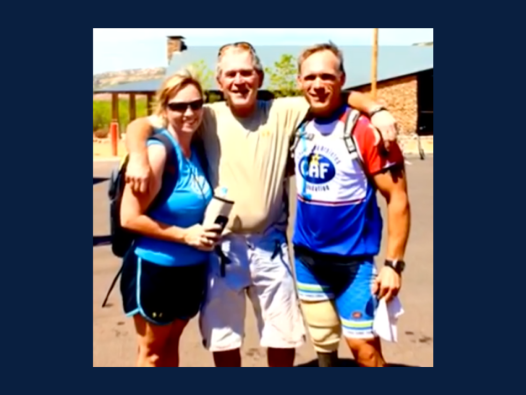 Portraits of Courage Exhibit Hero Spotlight: Christopher Self