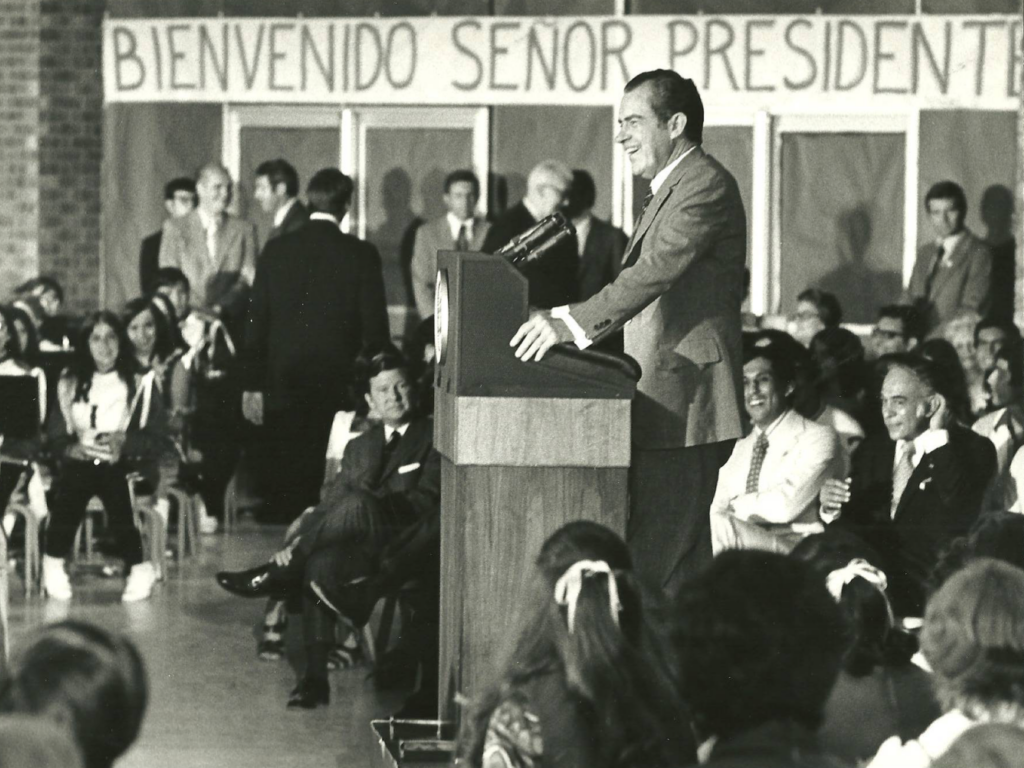 Podcast: Henry Ramirez on Richard Nixon and the Mexican Diaspora