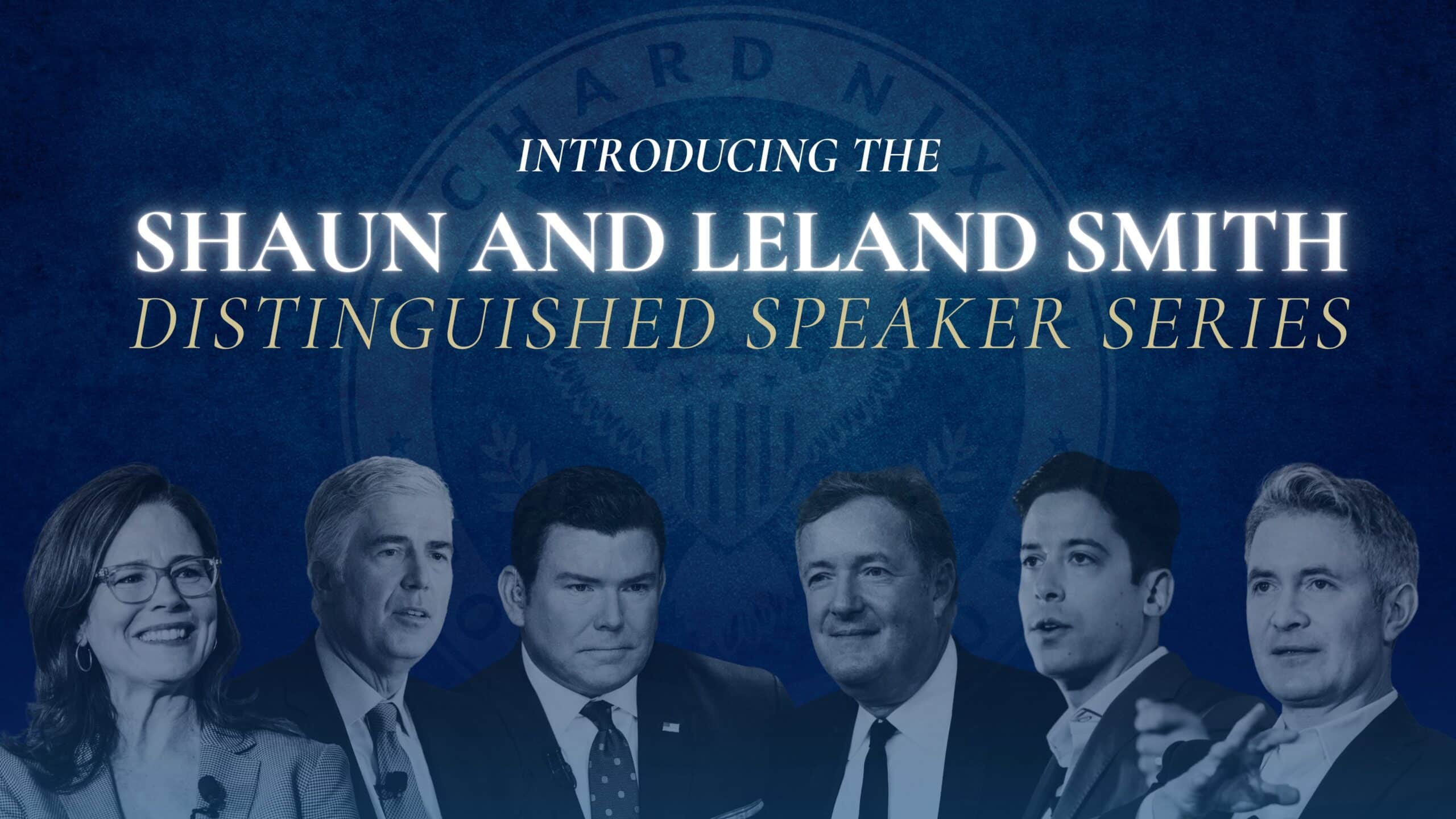 Nixon Foundation Announces the Shaun and Leland Smith Distinguished  Speaker Series