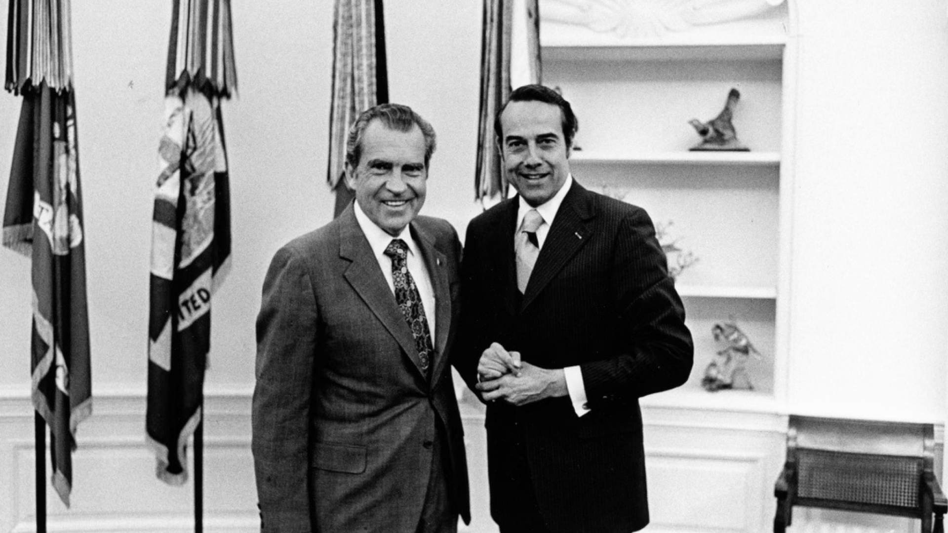 Statement by Tricia Nixon Cox and Julie Nixon Eisenhower on the Passing of Senator Bob Dole