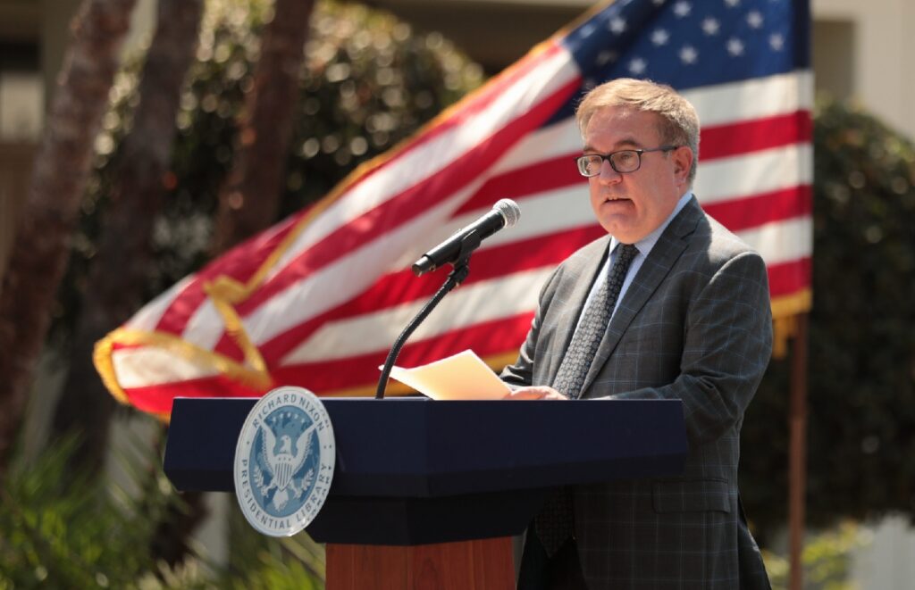 Event Recap: EPA administrator Andrew Wheeler at the Nixon Library