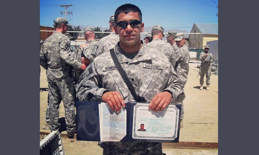 Portraits of Courage Exhibit Hero Spotlight: Juan Carlos Hernandez