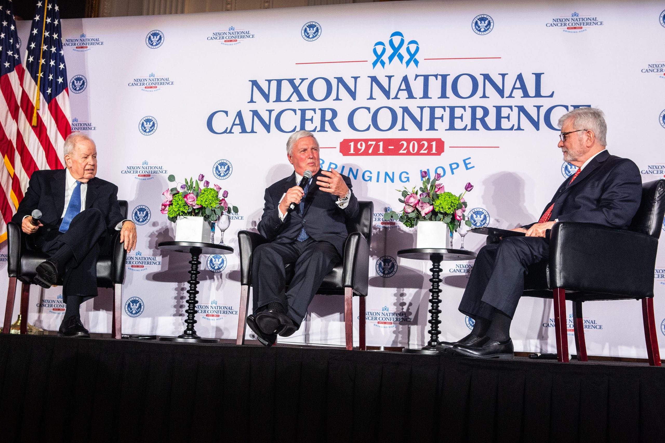 Nixon Foundation hosts first inaugural Nixon National Cancer Conference