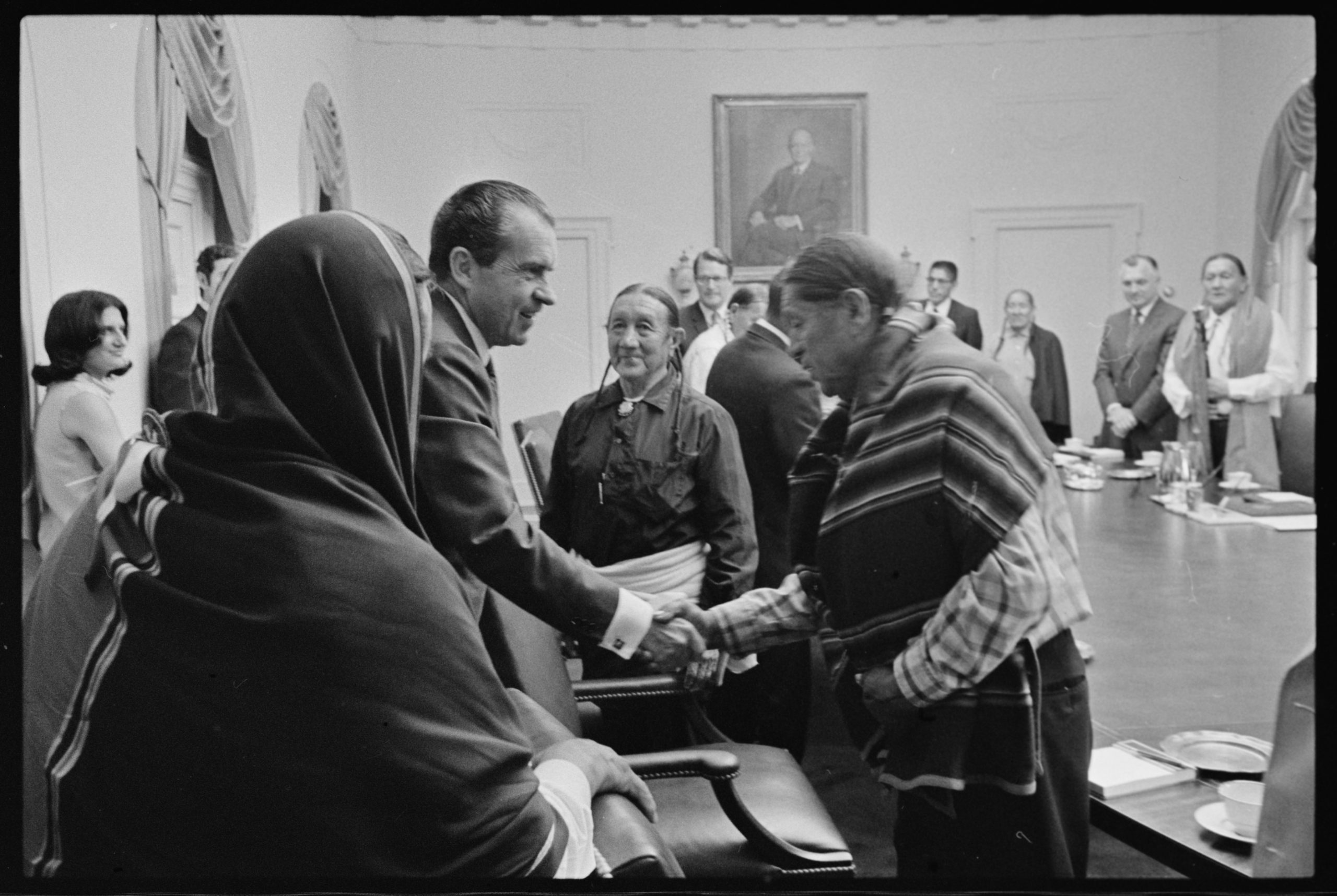 First Americans Museum & Richard Nixon Foundation Partner to Celebrate 50-plus Years of Tribal Self-Determination