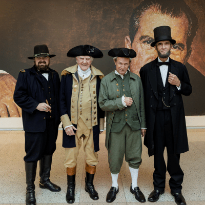 Morning with the Presidents